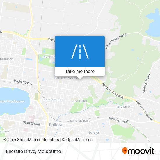 Ellerslie Drive map