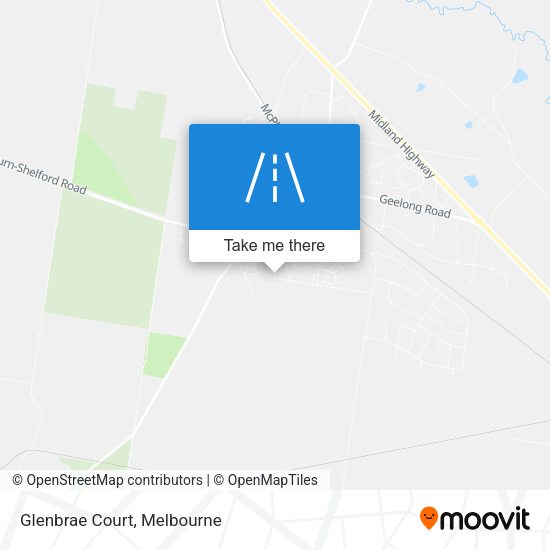 Glenbrae Court map