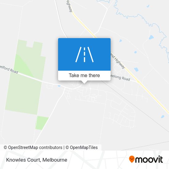 Knowles Court map