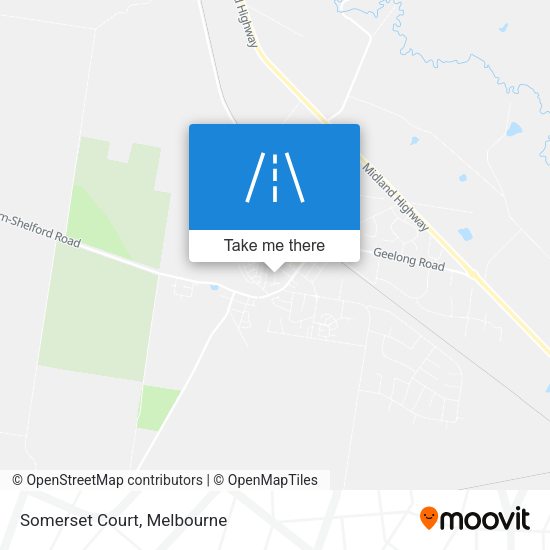 Somerset Court map
