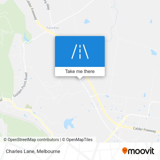 Charles Lane map