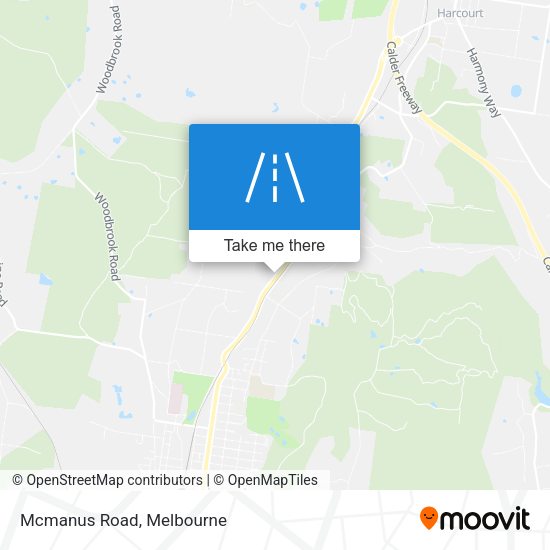 Mcmanus Road map