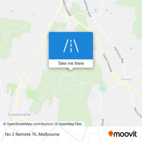 No 2 Remote Tk map