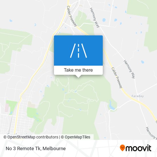 No 3 Remote Tk map