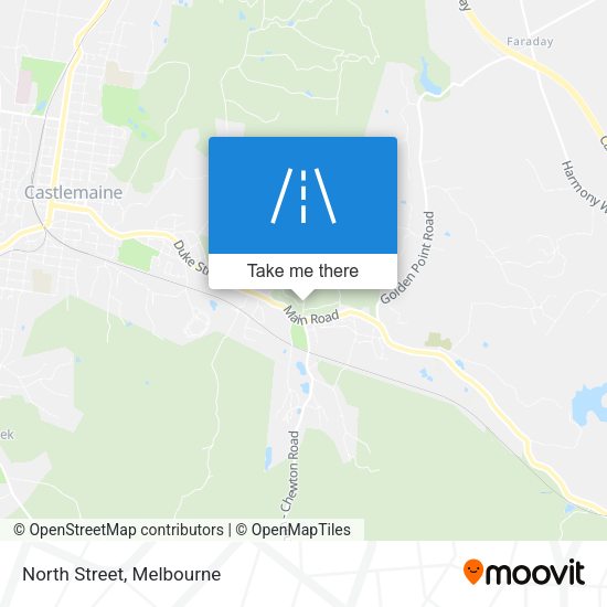 North Street map