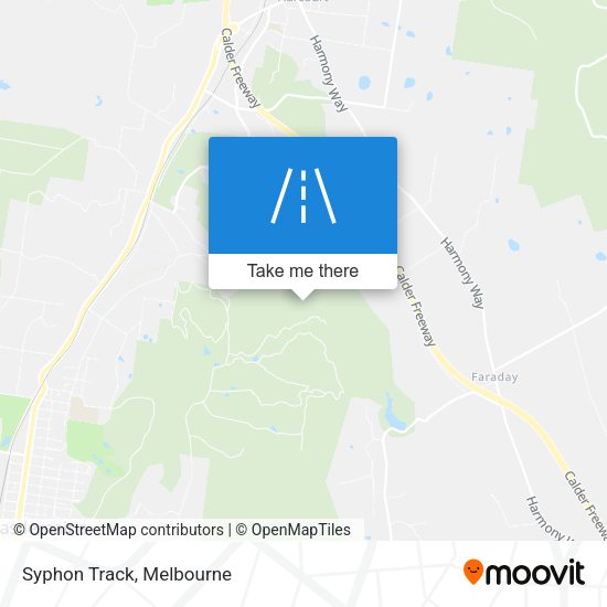 Syphon Track map