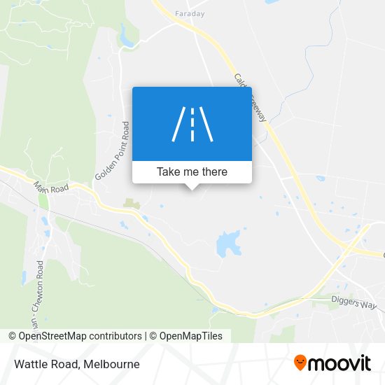 Wattle Road map