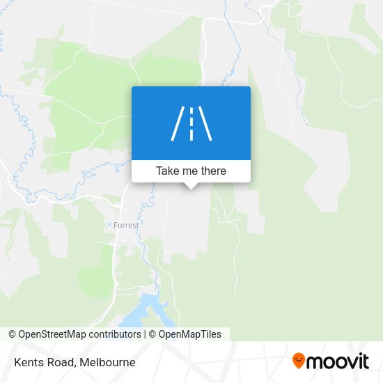 Kents Road map