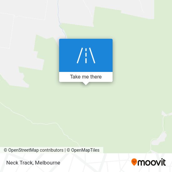 Neck Track map