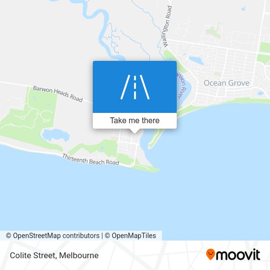 Colite Street map