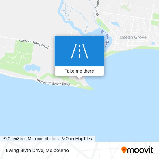Ewing Blyth Drive map