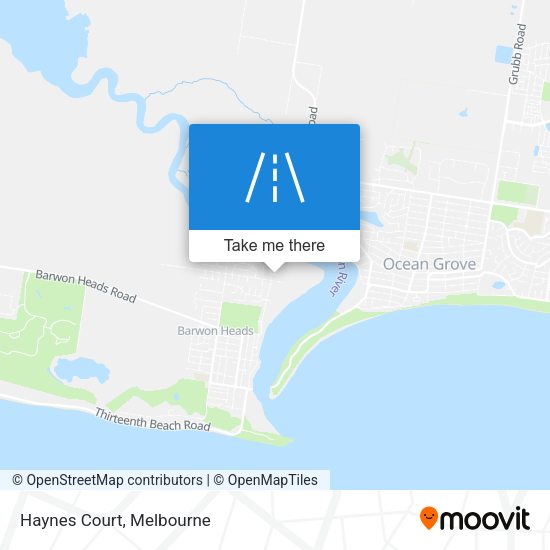 Haynes Court map