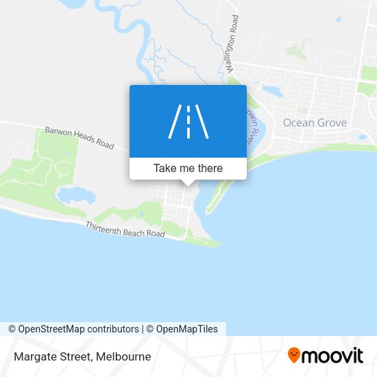 Margate Street map