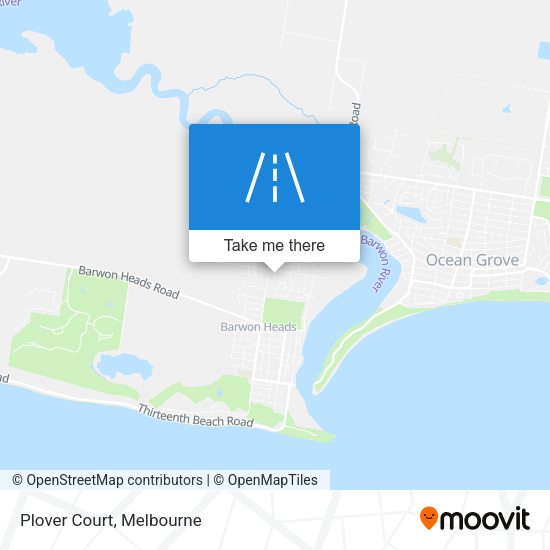 Plover Court map