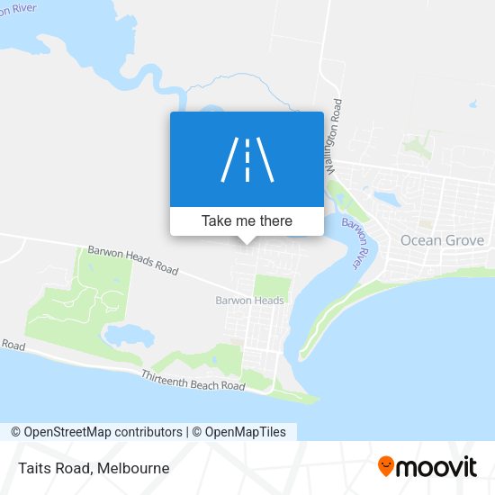 Taits Road map