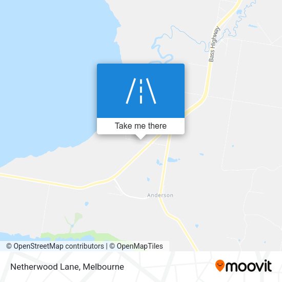 Netherwood Lane map