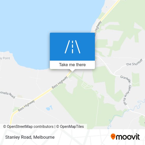 Stanley Road map