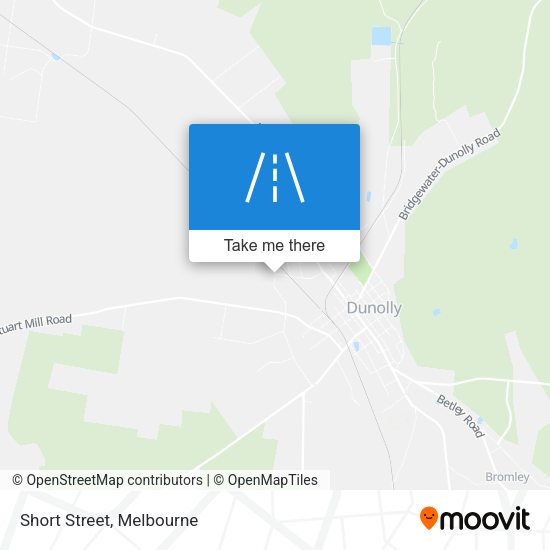 Short Street map