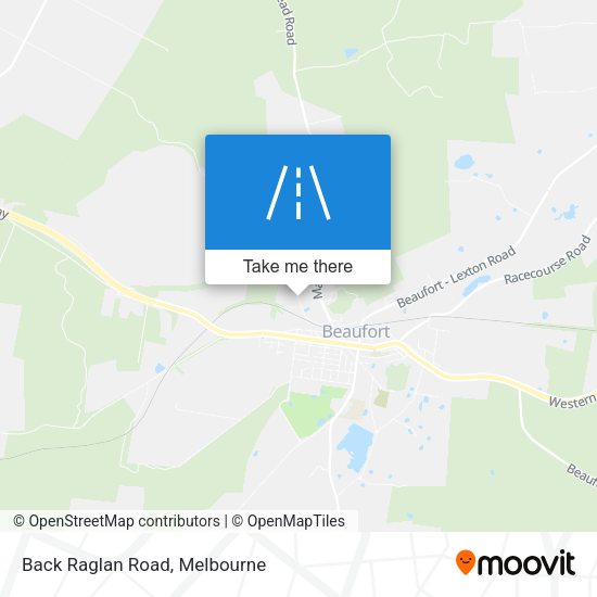 Back Raglan Road map