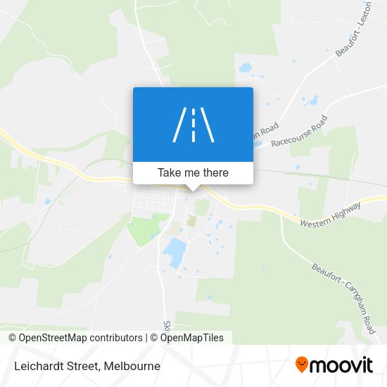 Leichardt Street map