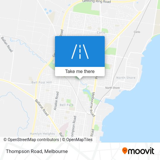 Thompson Road map