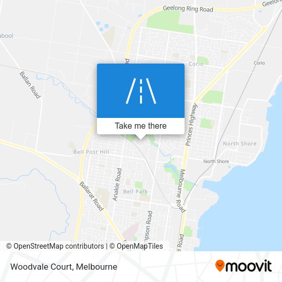 Woodvale Court map