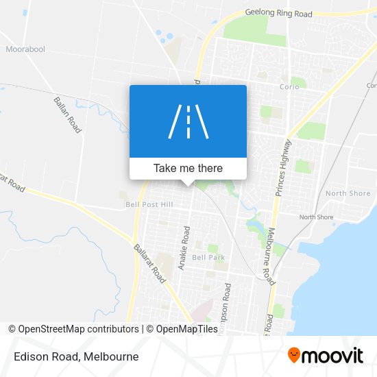 Edison Road map