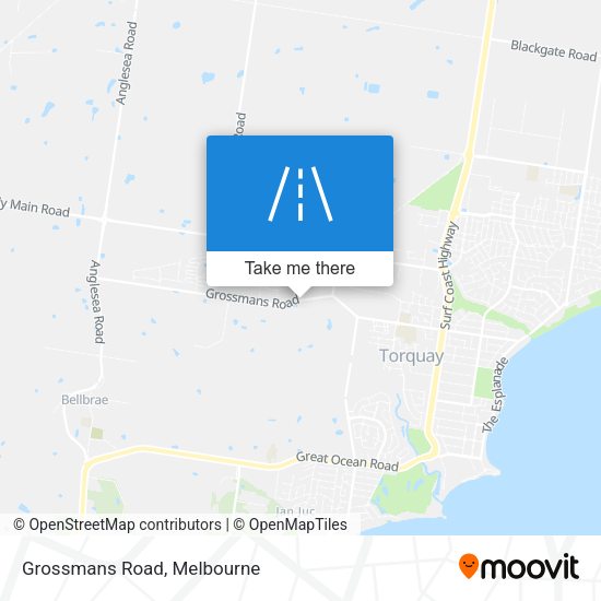 Grossmans Road map