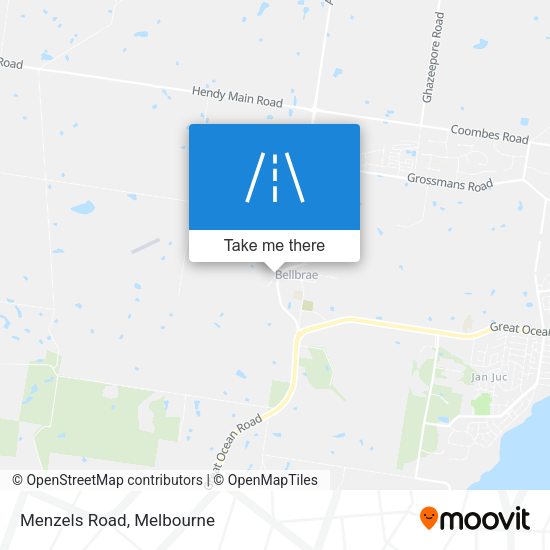 Menzels Road map