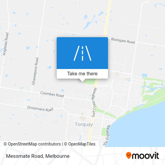 Messmate Road map