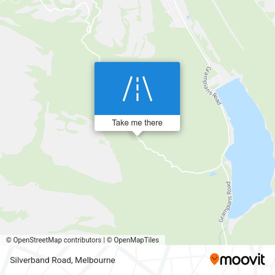 Silverband Road map