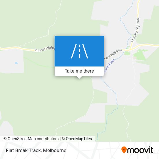 Fiat Break Track map