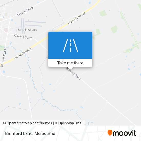 Bamford Lane map