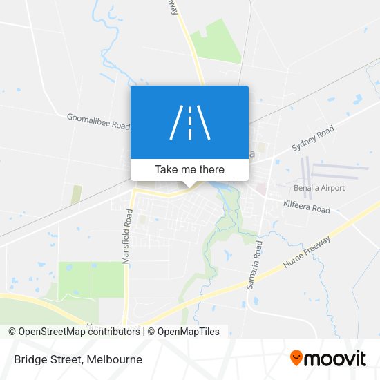 Bridge Street map