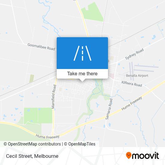 Cecil Street map