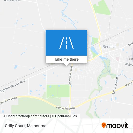 Crilly Court map