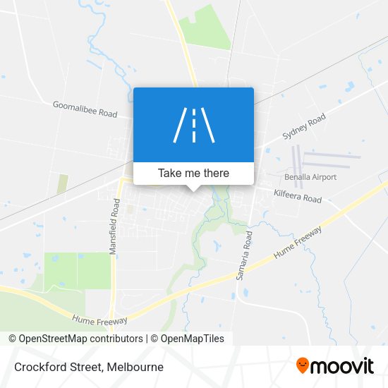 Crockford Street map