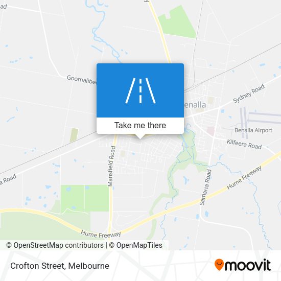 Crofton Street map