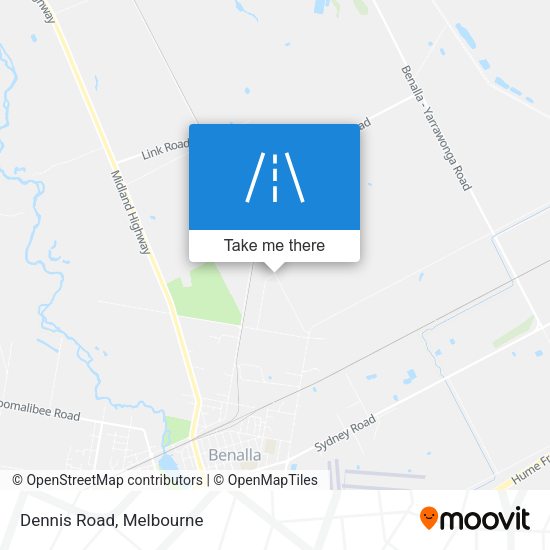 Dennis Road map