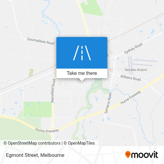 Egmont Street map