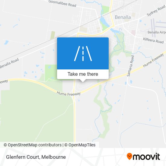 Glenfern Court map