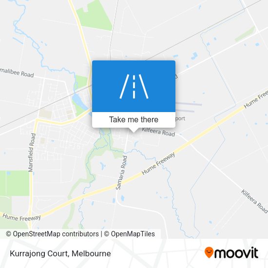 Kurrajong Court map
