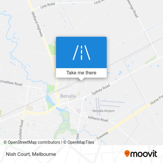 Nish Court map