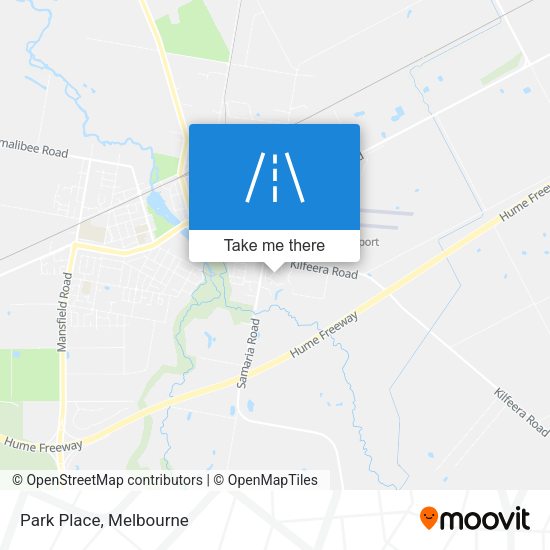 Park Place map