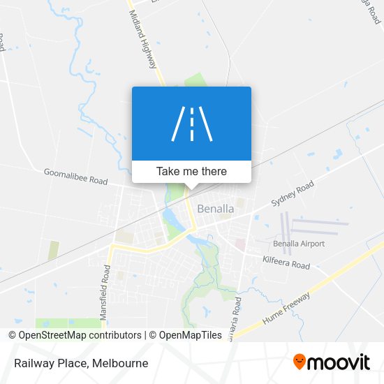 Railway Place map