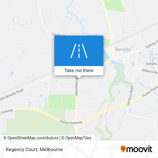 Regency Court map