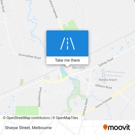 Sharpe Street map
