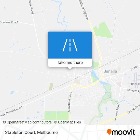 Stapleton Court map