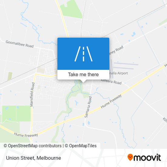 Union Street map