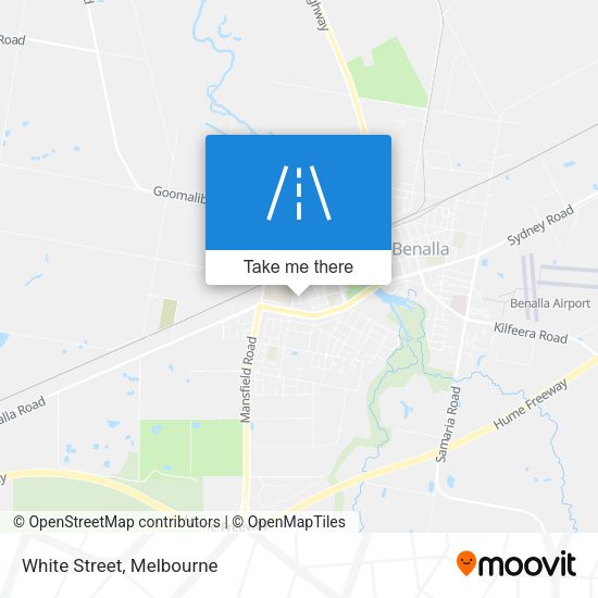 White Street map
